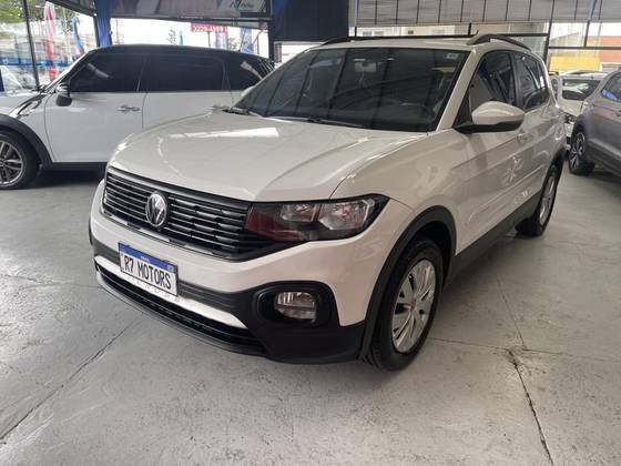 VOLKSWAGEN T-CROSS 1.0 200 TSI TOTAL FLEX SENSE AUTOMÁTICO